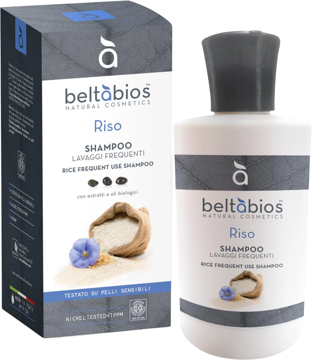 beltàbios Rice Frequent Use Shampoo - 250 ml
