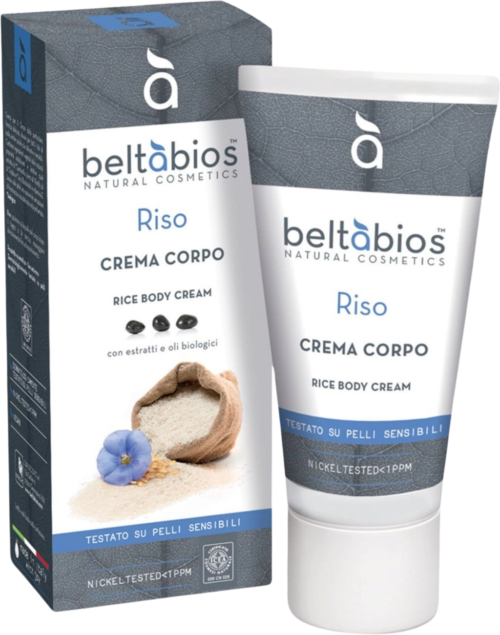 beltàbios Rice Body Cream - 150 ml