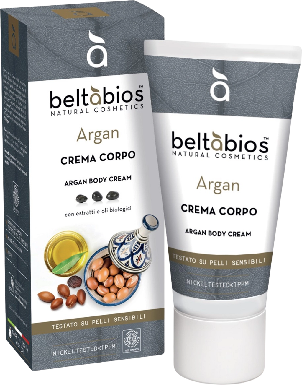 beltàbios Argan Body Cream - 150 ml