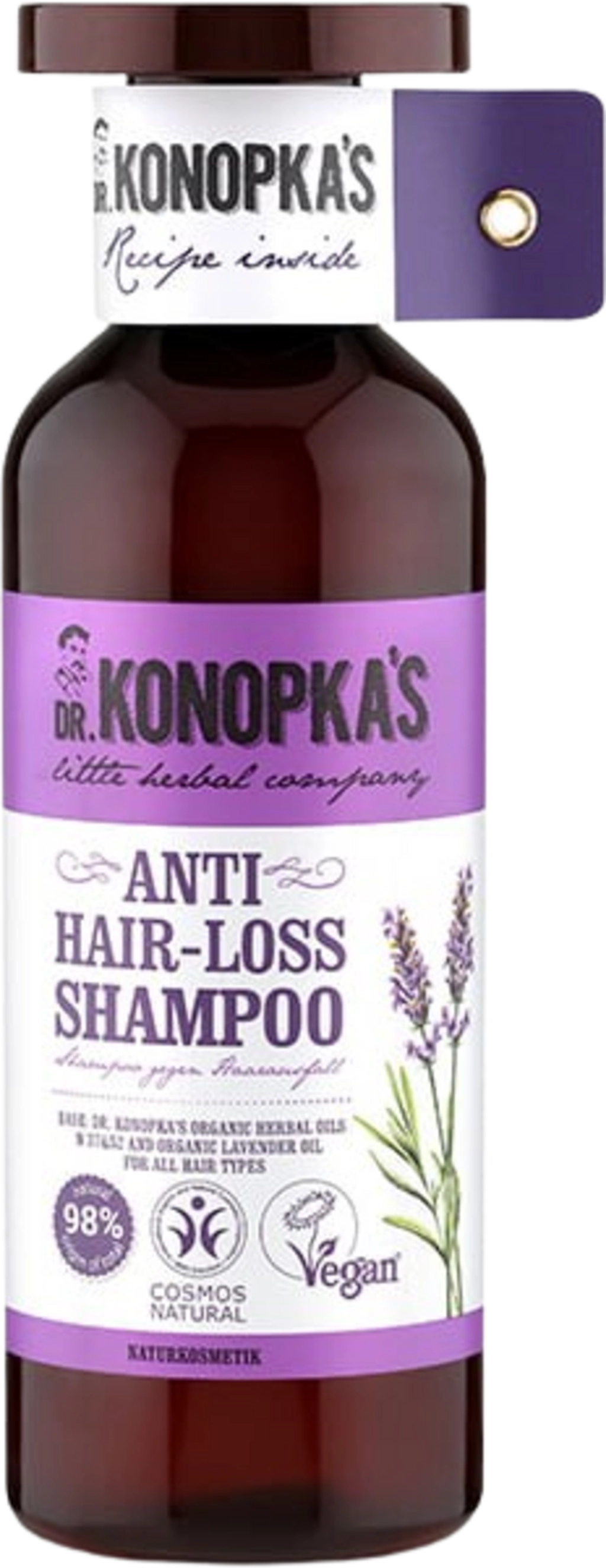 Dr. KONOPKA'S Anti Hair-Loss Shampoo - 500 ml