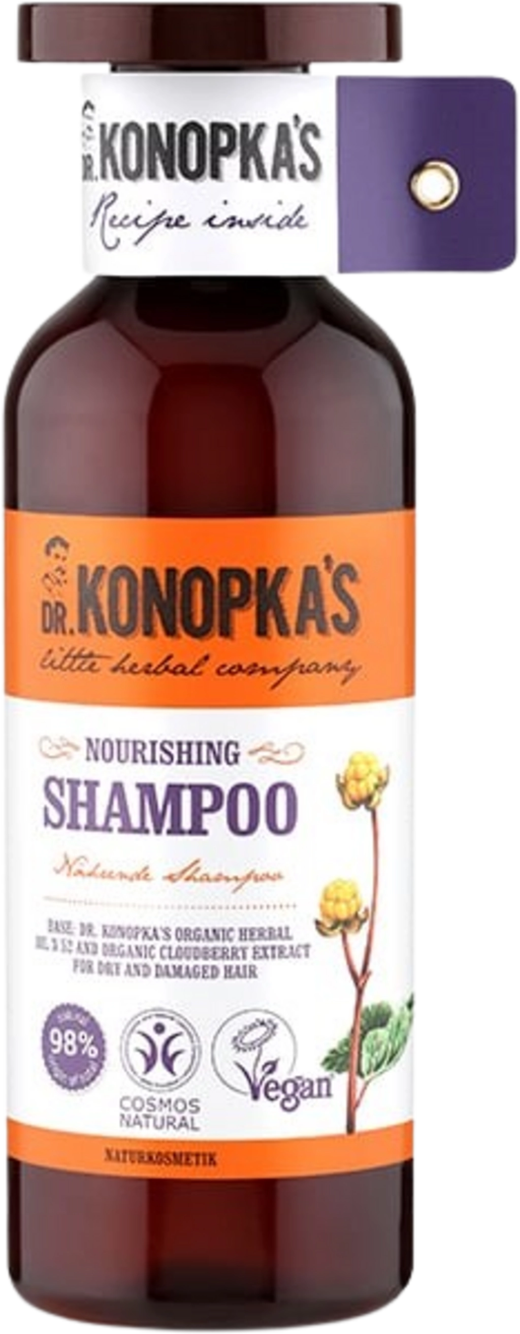 Dr. KONOPKA'S Nourishing Shampoo - 500 ml