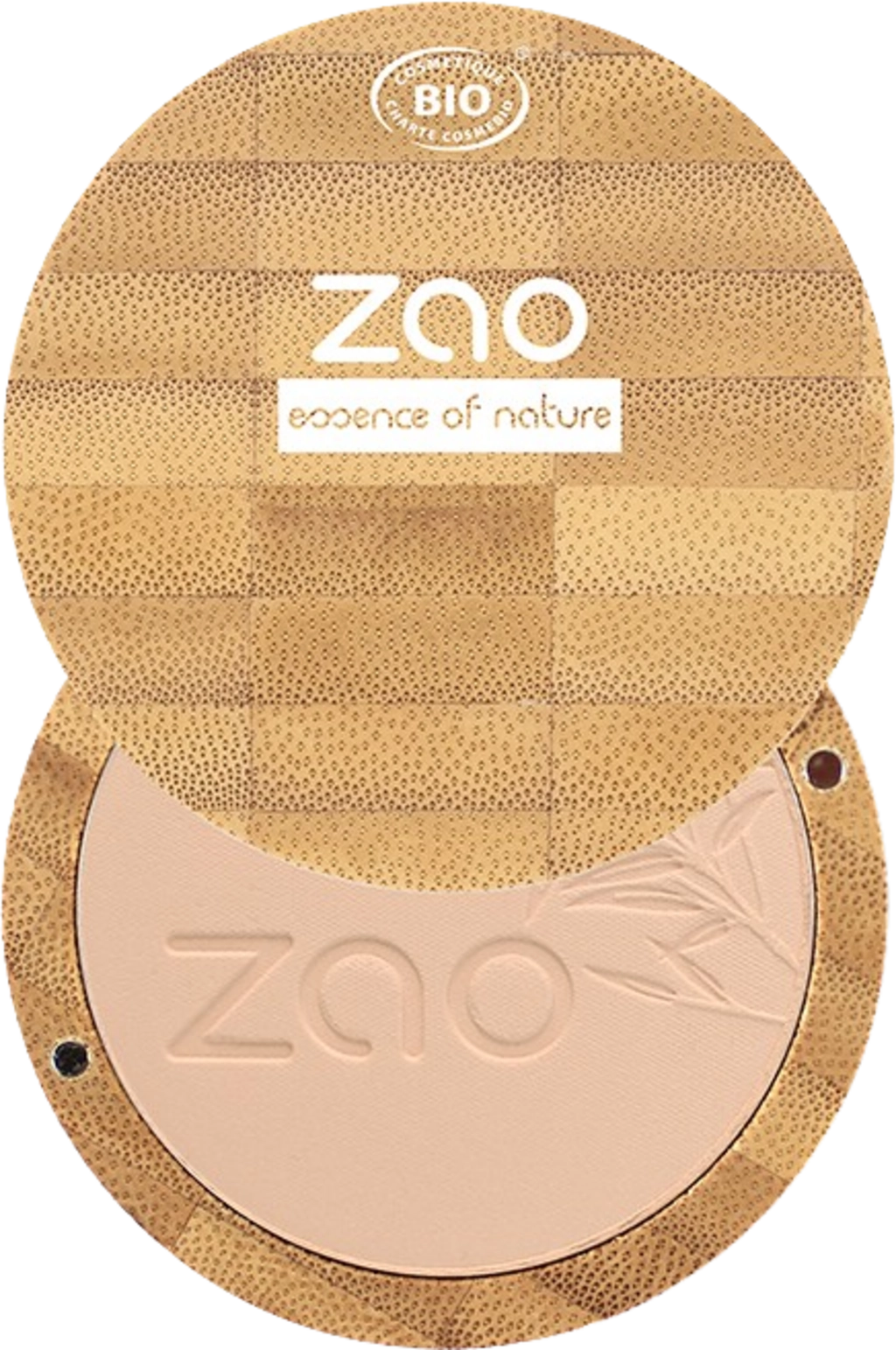 ZAO Compact Powder - 302 Pink Beige