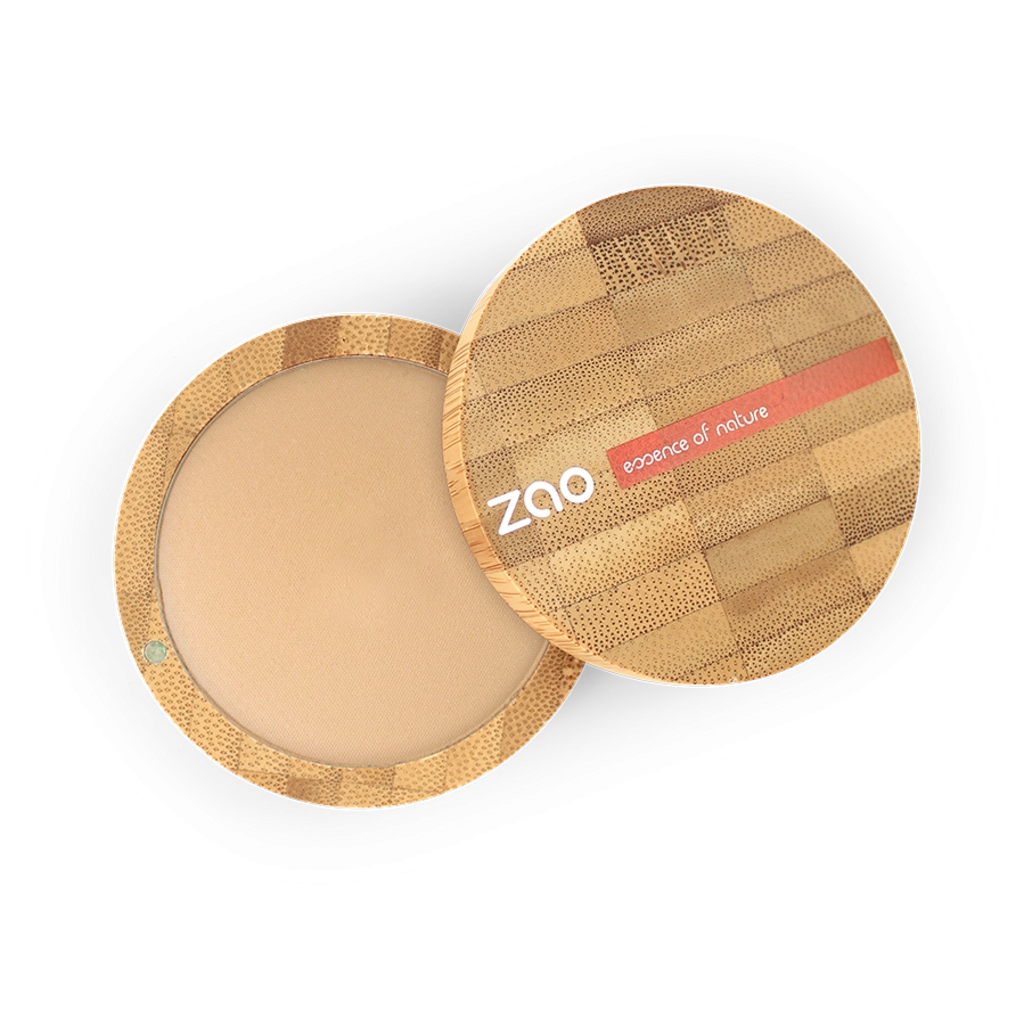 ZAO Mineral Cooked Powder - 346 Light Beige