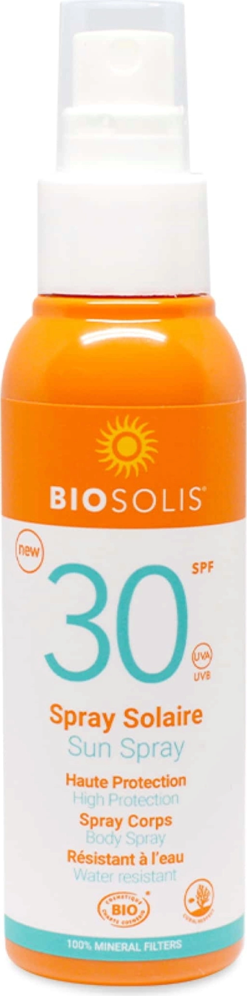 Biosolis Sonnenspray LSF 30 - 100 ml