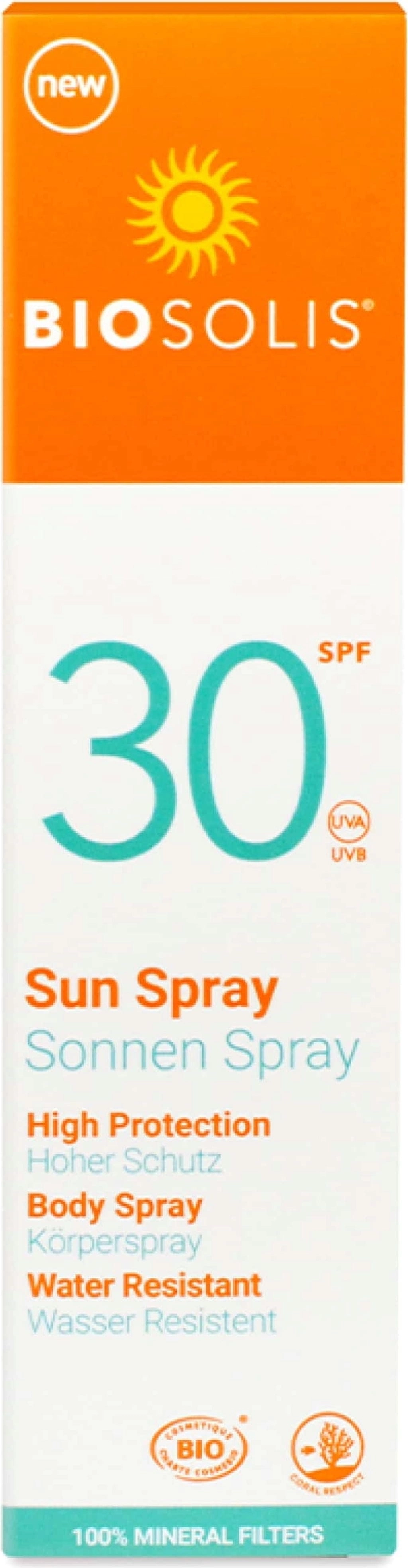 Biosolis Sonnenspray LSF 30 - 100 ml