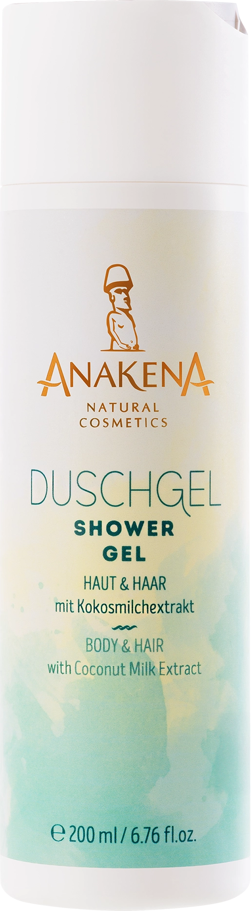 ANAKENA 2in1 Duschgel Haut & Haar - 200 ml