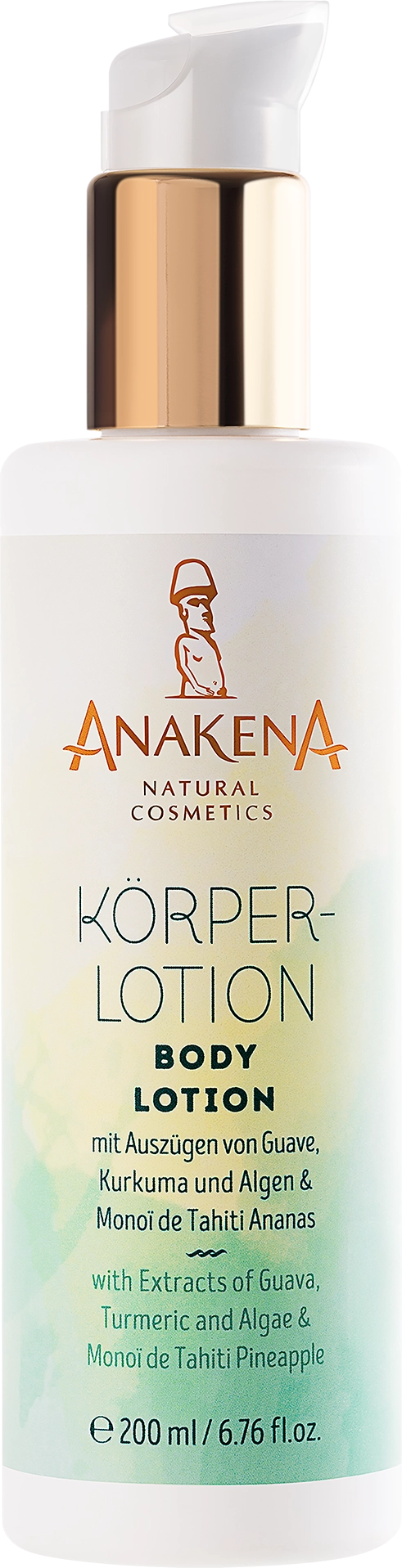 ANAKENA Körperlotion mit Guave, Kurkuma & Algen - 200 ml