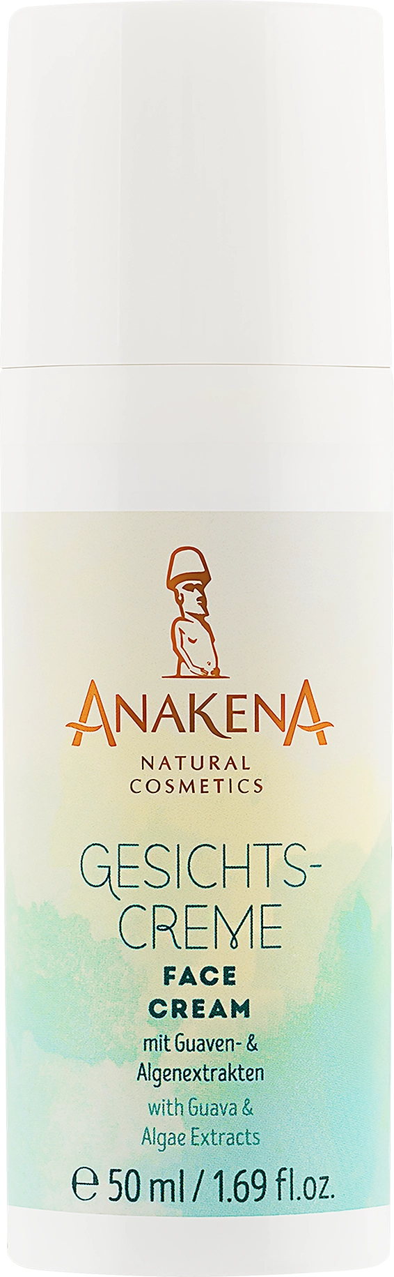 ANAKENA Gesichtscreme mit Guaven- & Algenextrakten - 50 ml