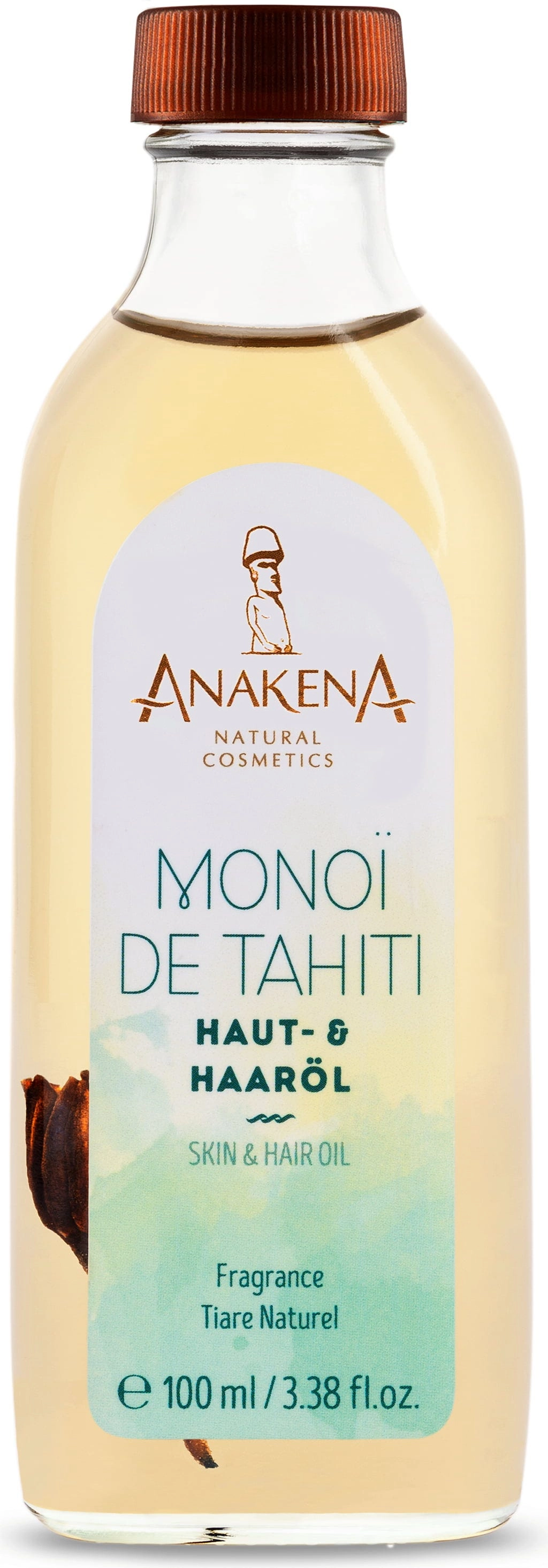 ANAKENA Monoï de Tahiti Haut- & Haaröl - 100 ml