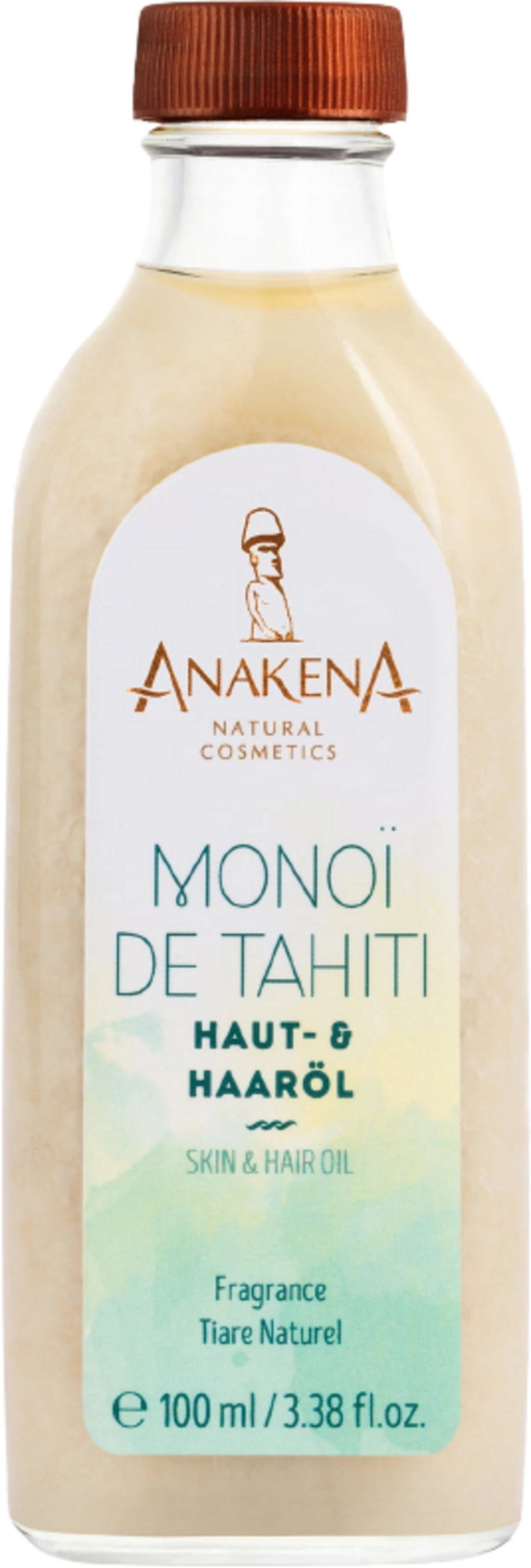 ANAKENA Monoï de Tahiti Haut- & Haaröl - 100 ml