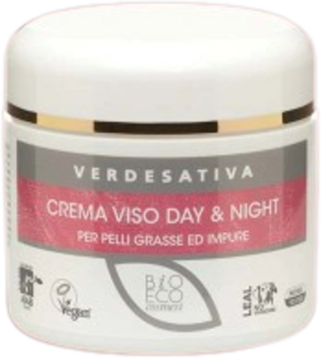 VERDESATIVA Bioaktive Tages- & Nachtcreme - 50 ml