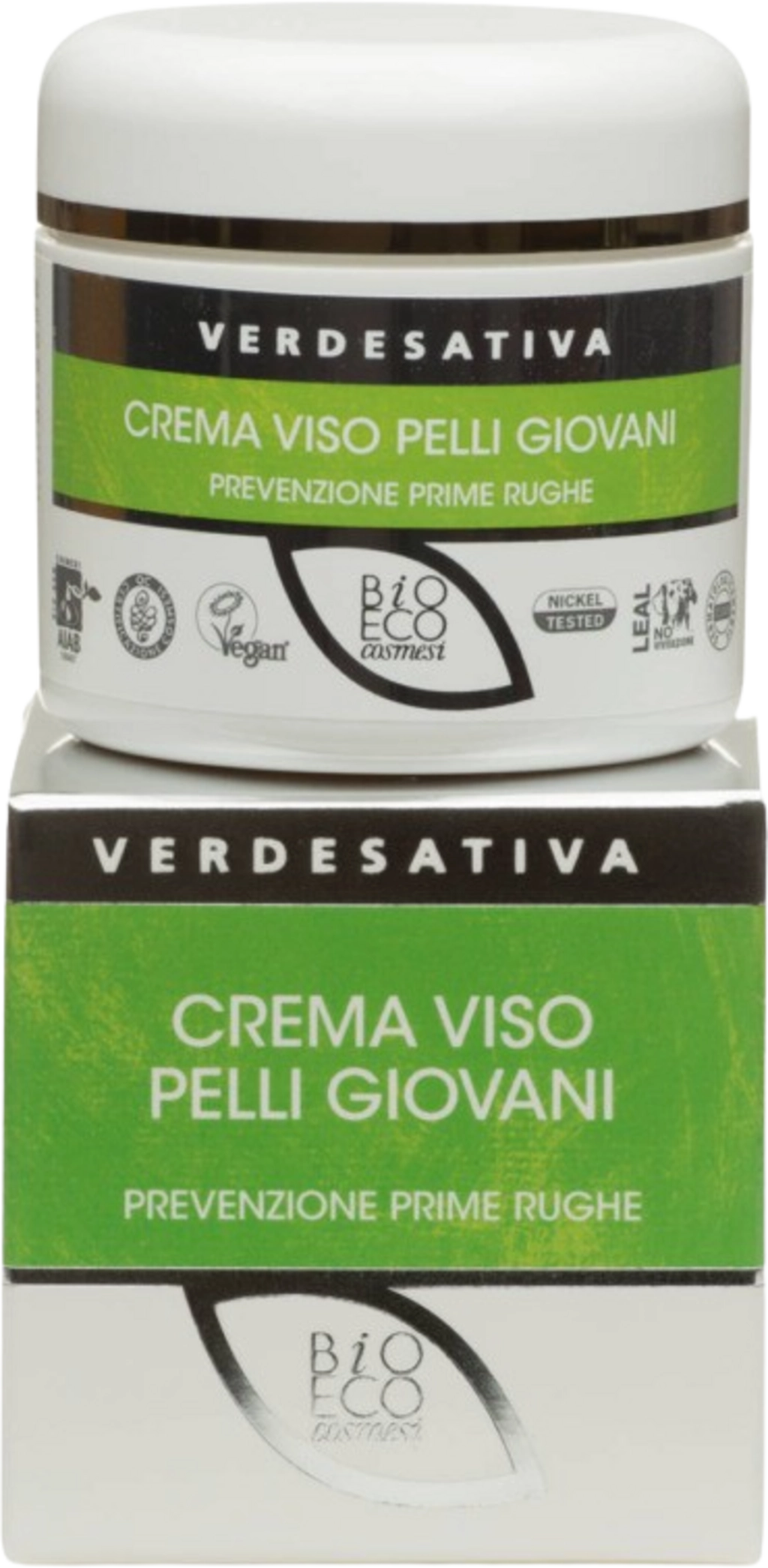 VERDESATIVA Bioaktive Gesichtscreme Junge Haut - 50 ml