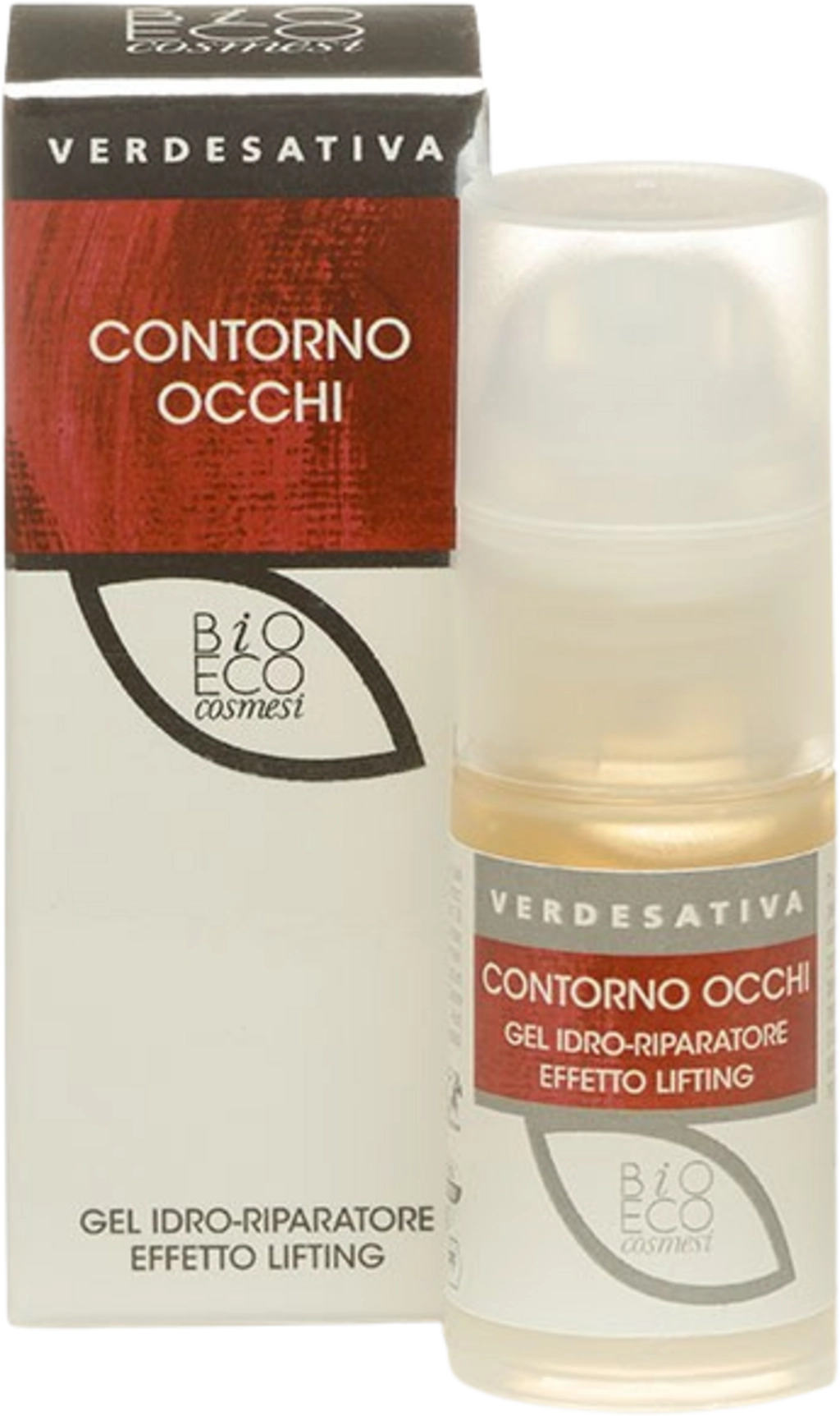 VERDESATIVA Lifting-Effekt Augenkontur-Gel - 15 ml