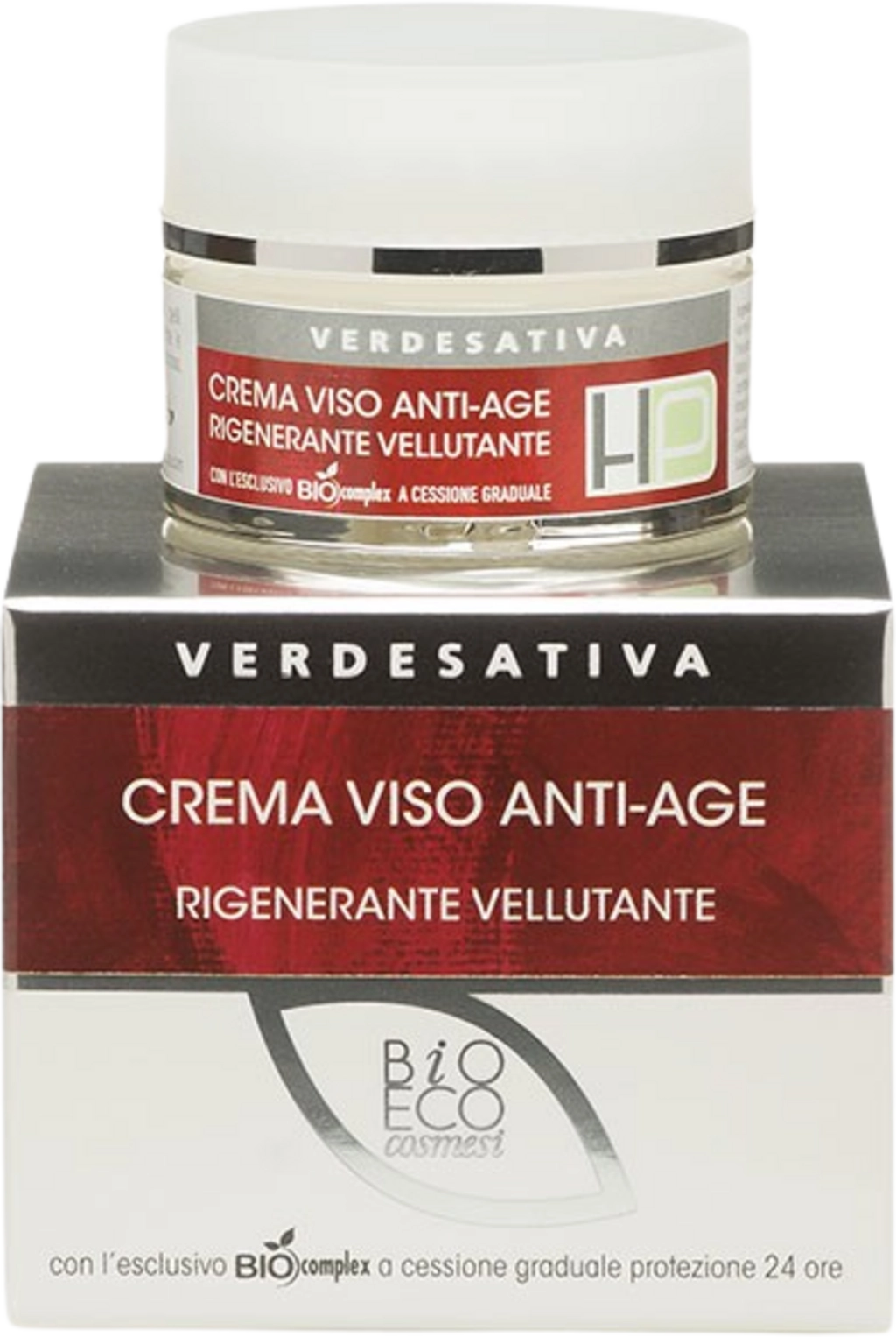 VERDESATIVA Regenerierende & Weichmachende Anti-Aging-Creme - 30 ml