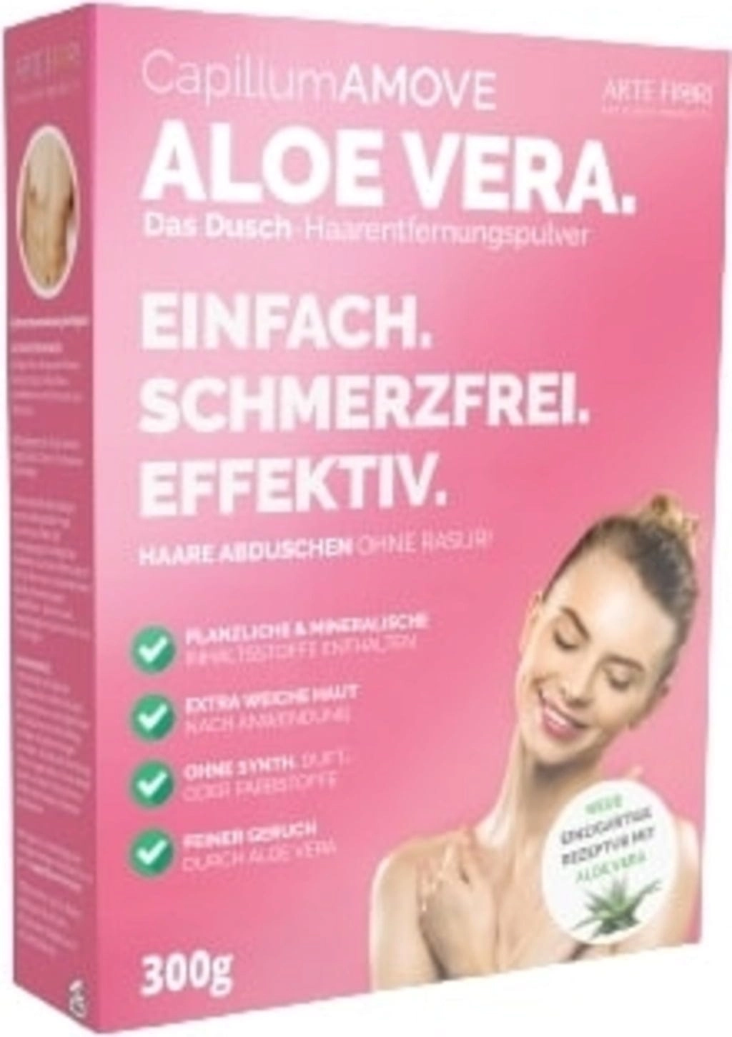 Arte Fiori Capillum AMOVE Aloe Vera - 300 g