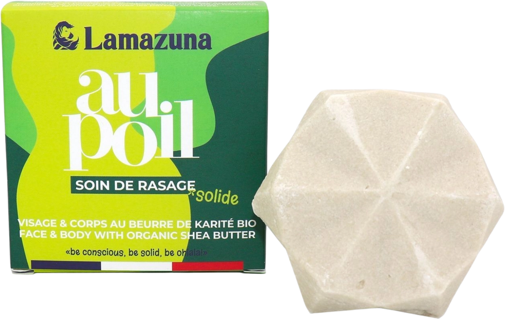 Lamazuna au poil Feste Rasierseife - 80 ml