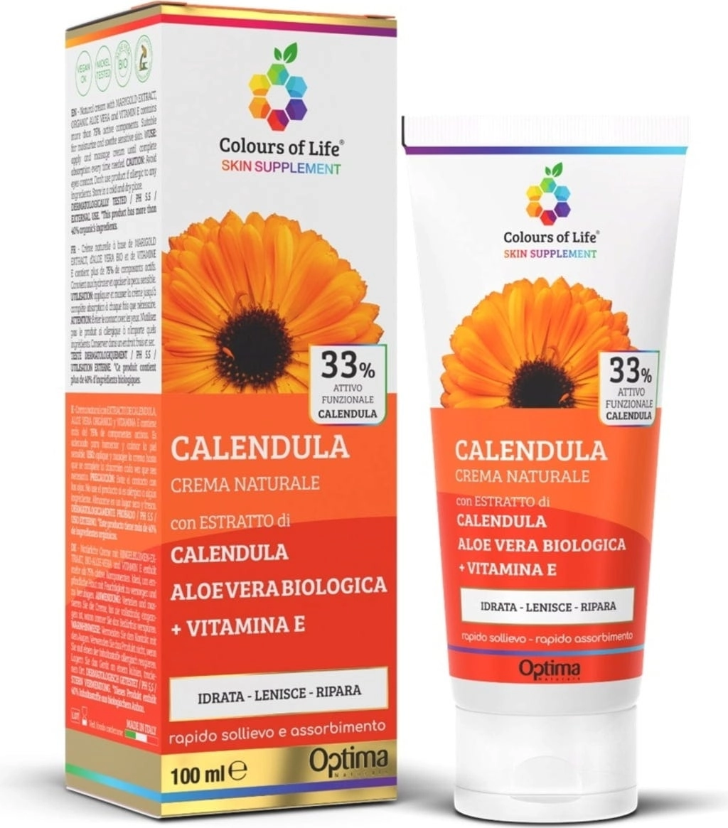 Optima Naturals Colours of Life Calendula Creme 33% - 100 ml
