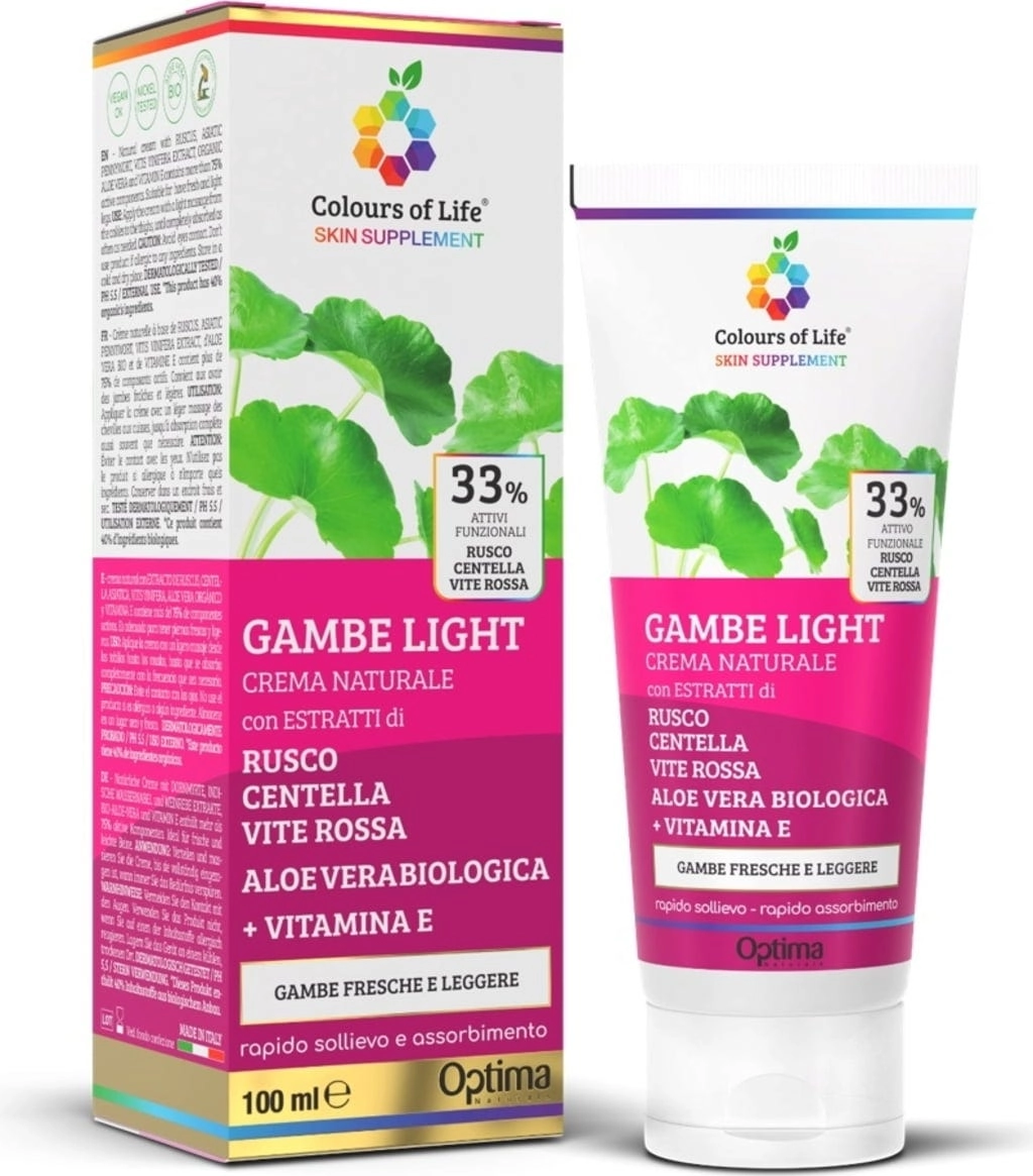 Optima Naturals Colours of Life Leichte Beine Creme 33% - 100 ml