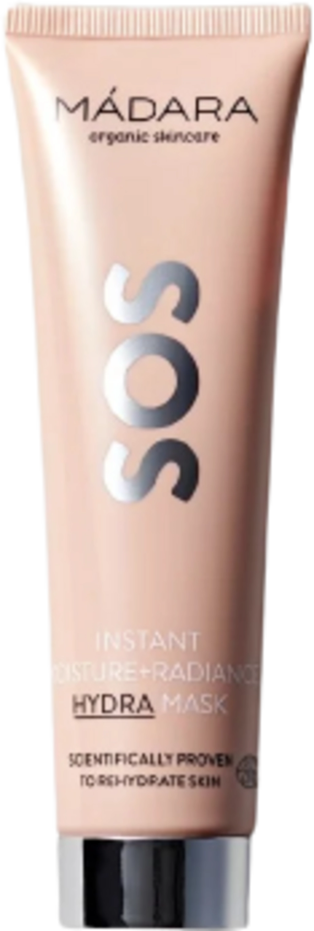 MÁDARA Organic Skincare SOS Hydra Mask Moisture + Radiance - 60 ml