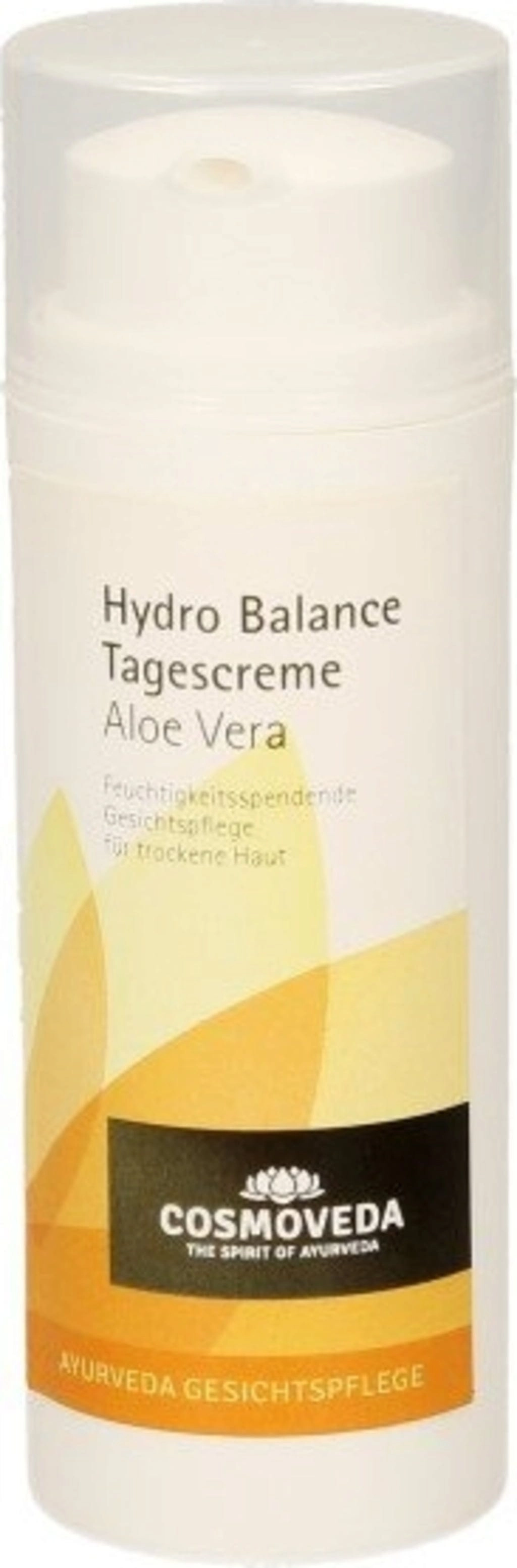 Cosmoveda Hydro Balance Tagescreme - Aloe Vera - 50 ml