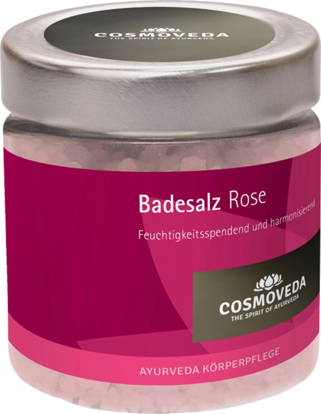 Cosmoveda Badesalz Rose - 200 g