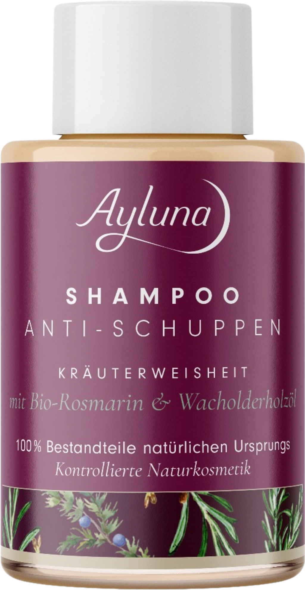 Ayluna Shampoo Kräuterweisheit - 50 ml