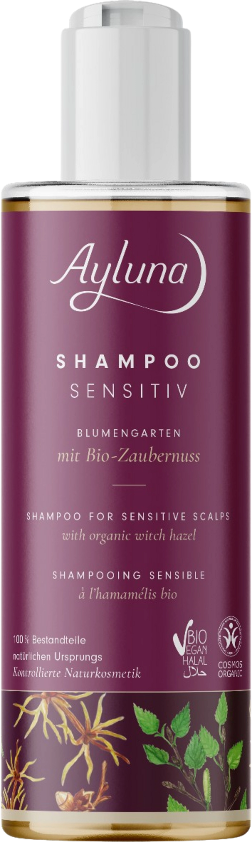 Ayluna Shampoo Blumengarten - 250 ml