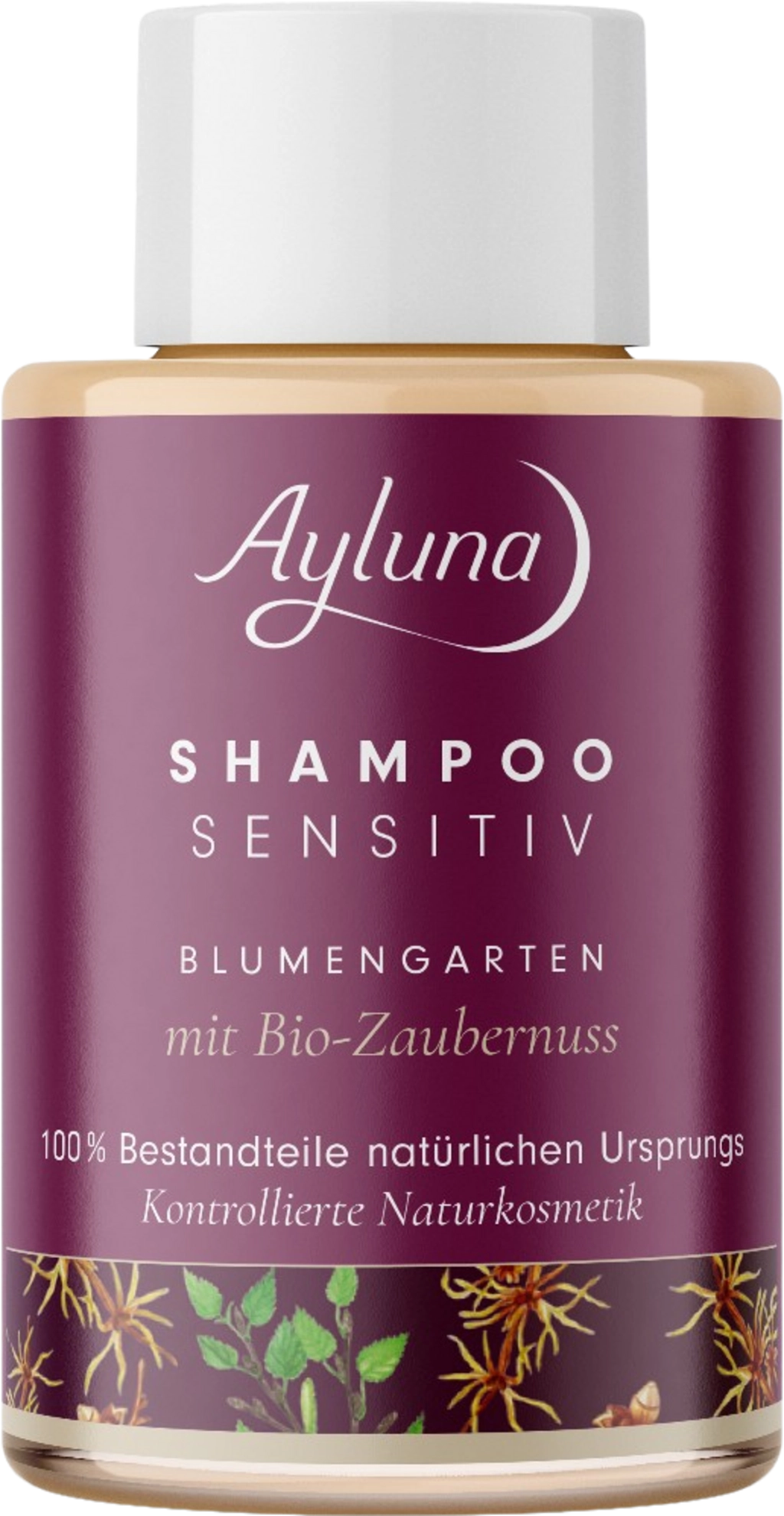 Ayluna Shampoo Blumengarten - 50 ml