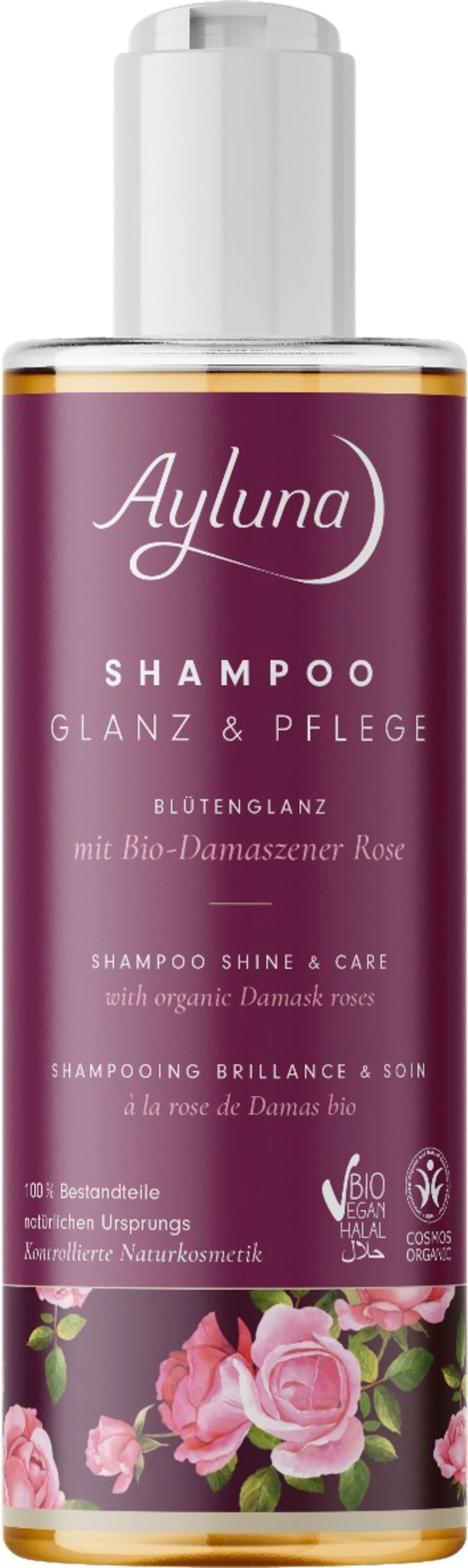 Ayluna Shampoo Blütenglanz - 250 ml