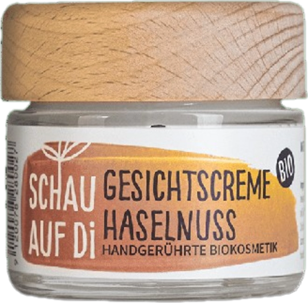 SCHAU AUF Di Gesichtscreme Haselnuss - 50 ml