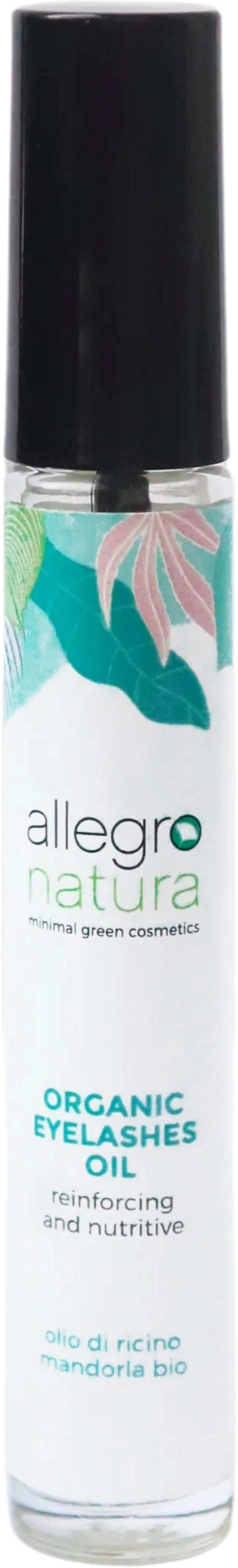 allegro natura "Un batter... di ciglia" Castor & Almond Eyelashes Oil - 10 ml