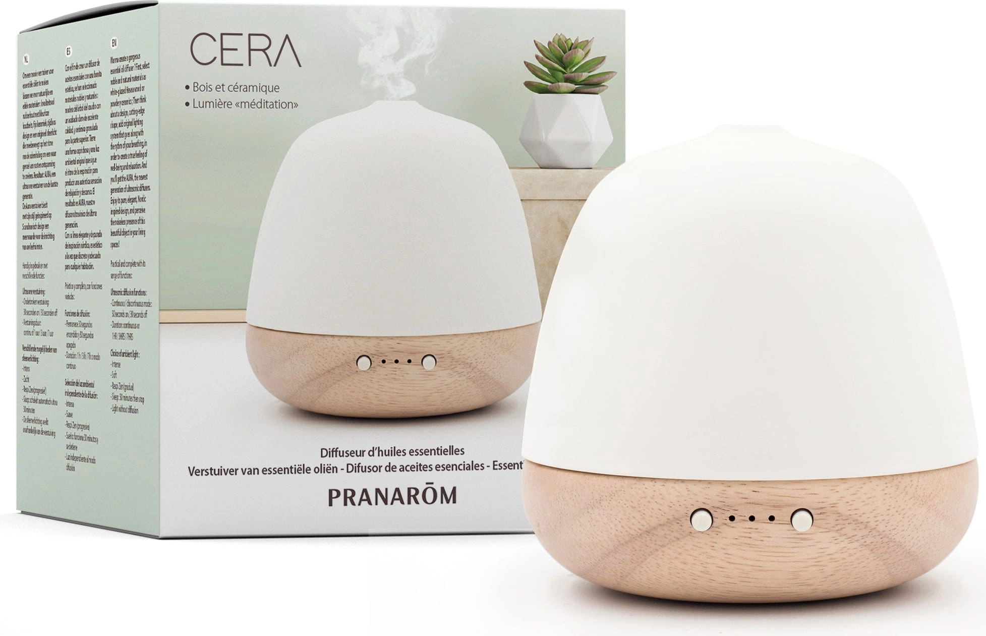 Pranarôm Aromavernebler Ultraschall CERA - Classic