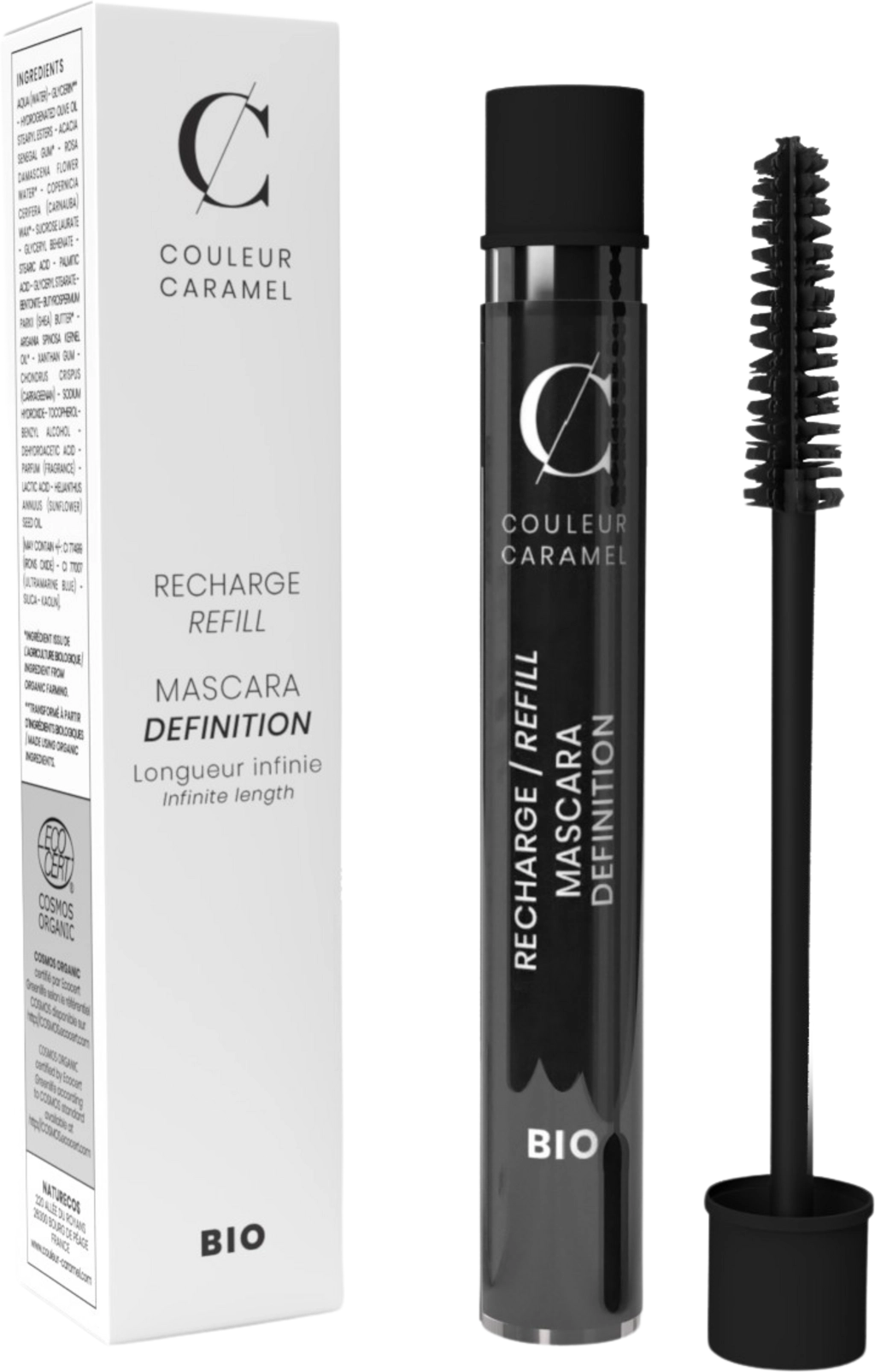 Couleur Caramel Refill Mascara Definition - Refill 6 ml