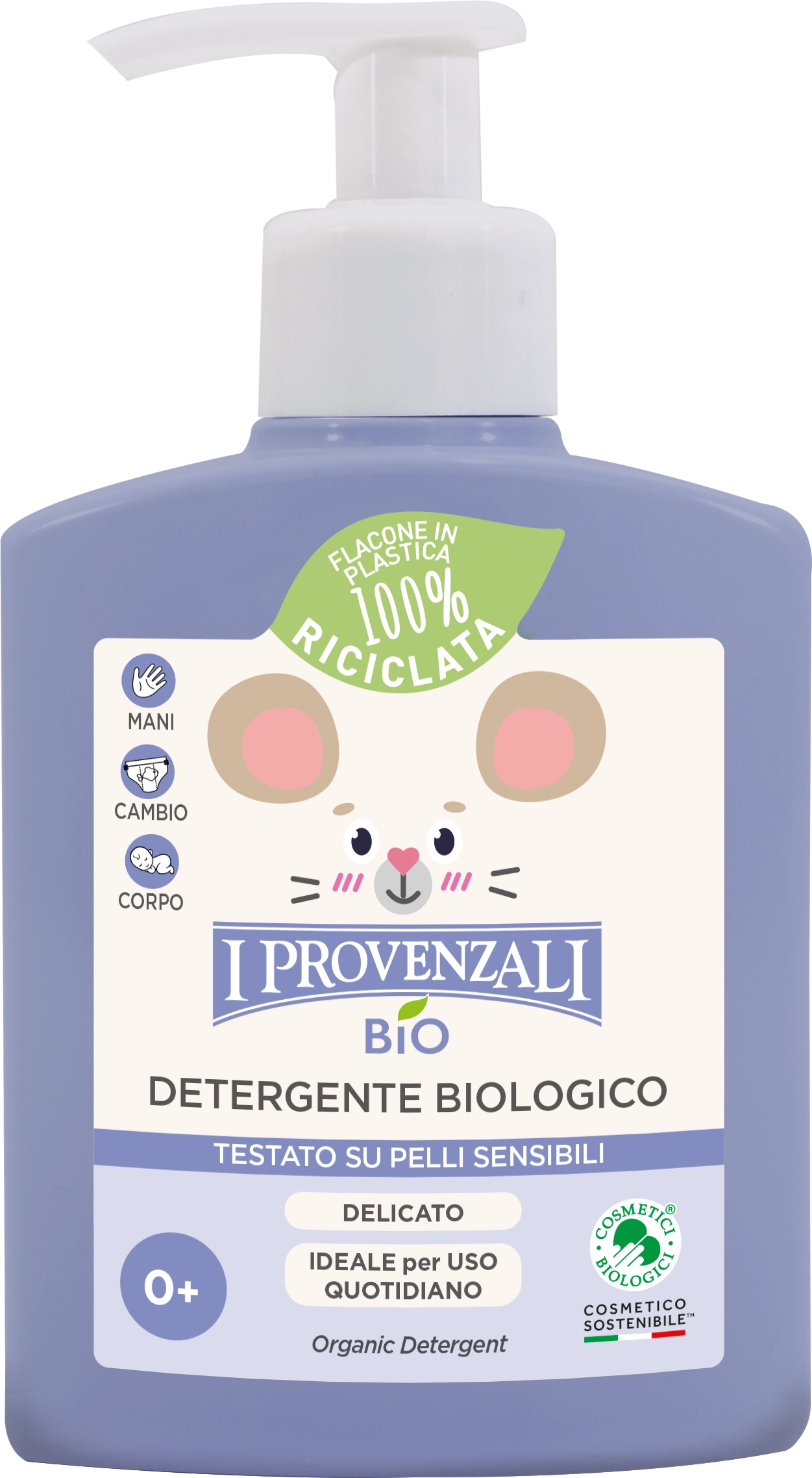 Baby Milde Reinigungslotion - 200 ml