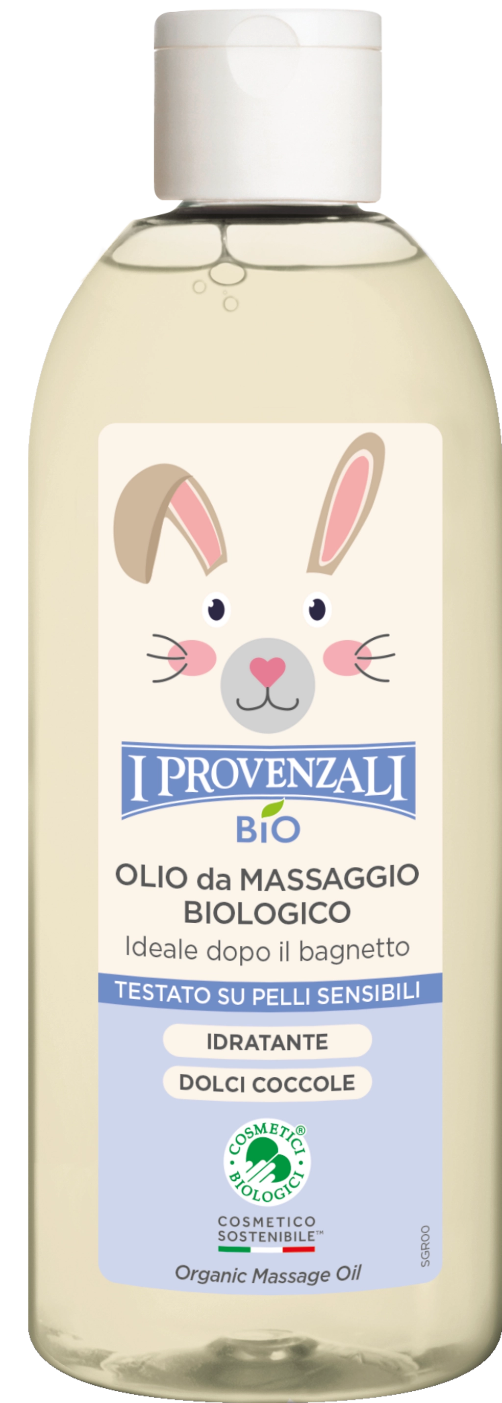 I PROVENZALI Baby Massageöl - 150 ml