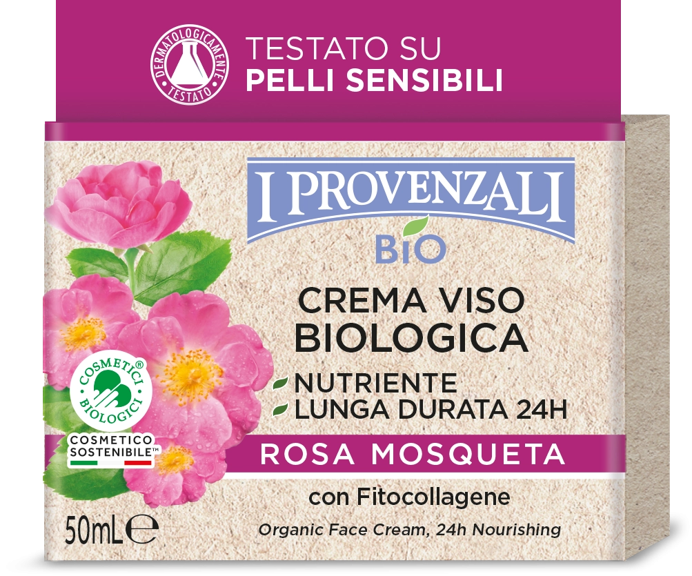 Rosa Mosqueta Nährende Gesichtscreme - 50 ml
