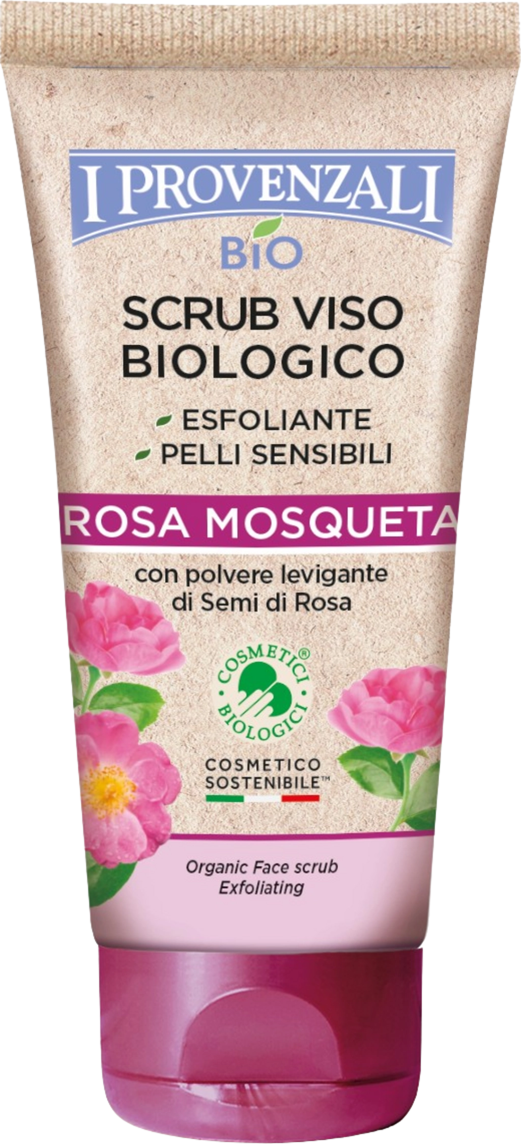 Rosa Mosqueta Gesichtspeeling - 75 ml