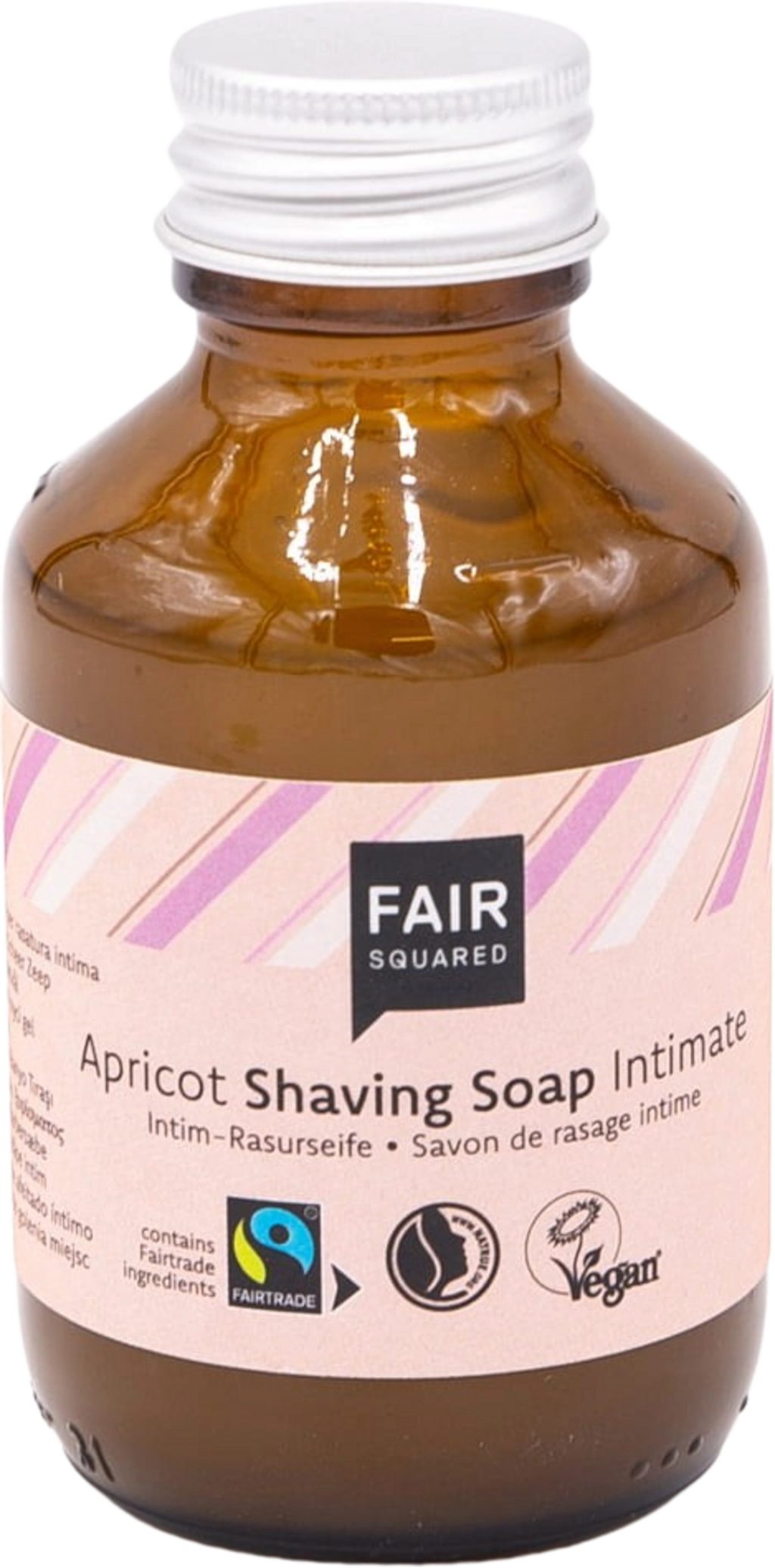 FAIR SQUARED Shaving Soap Apricot - 100 ml