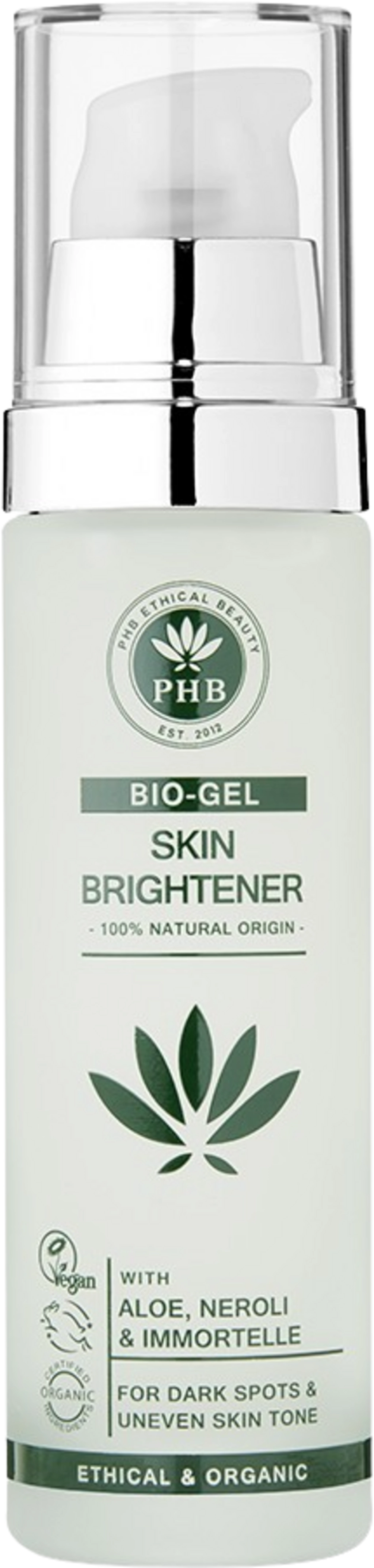 PHB Ethical Beauty Bio-Gel Skin Brightener - 50 ml