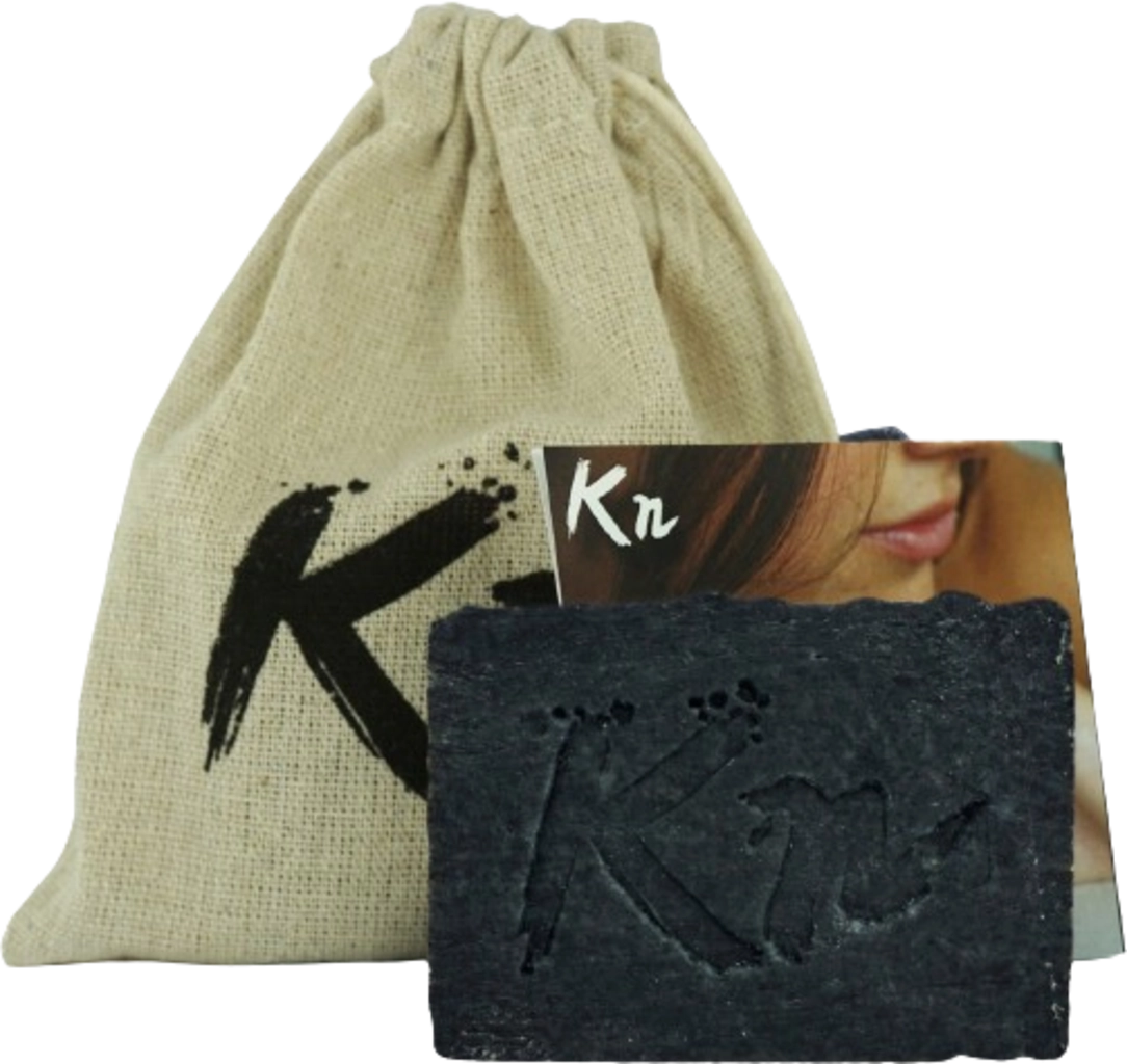 Karbonoir Seife mit Aktivkohle & Kokosöl - 100 g
