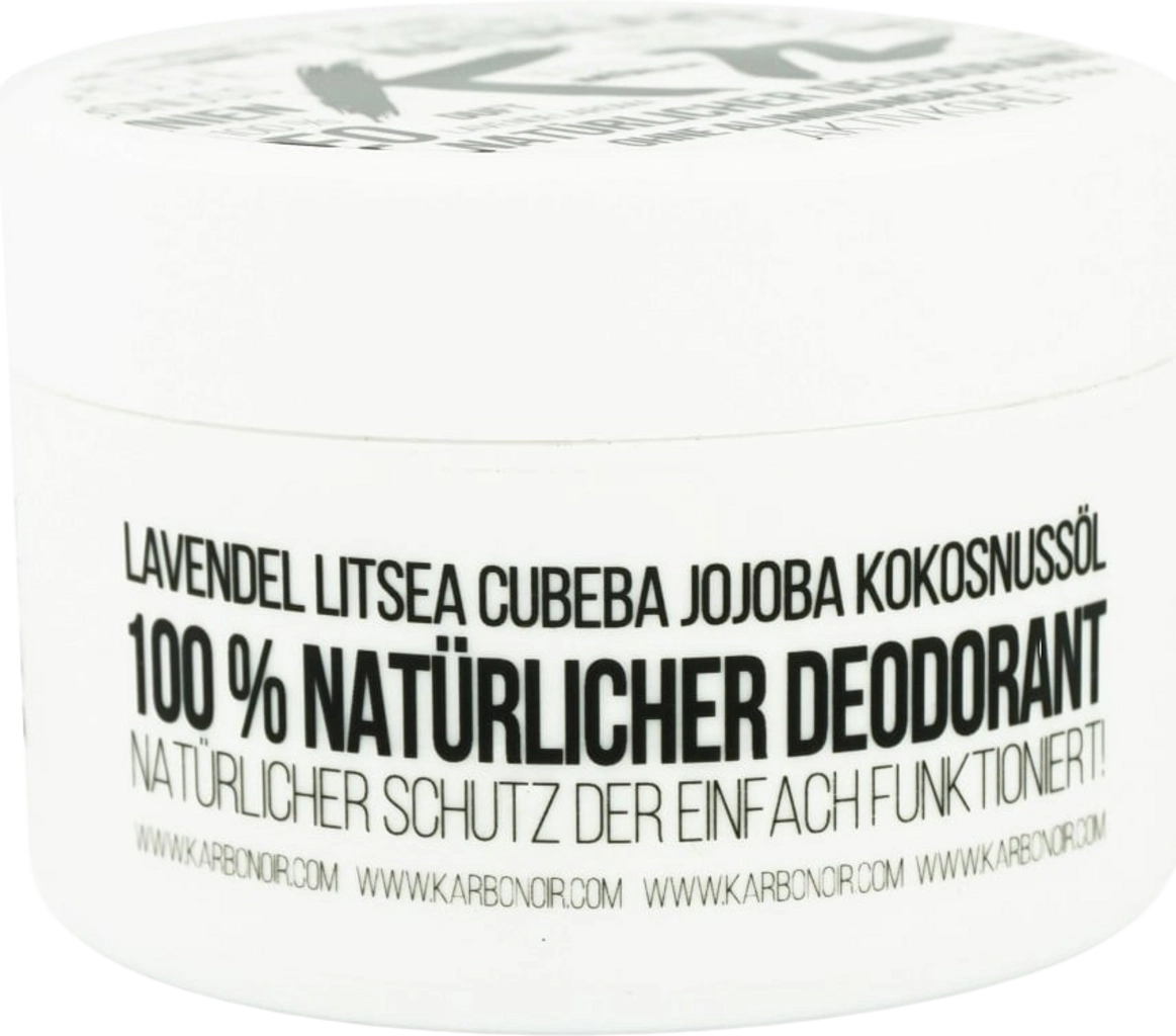 Karbonoir Deo mit Aktivkohle - 50 ml