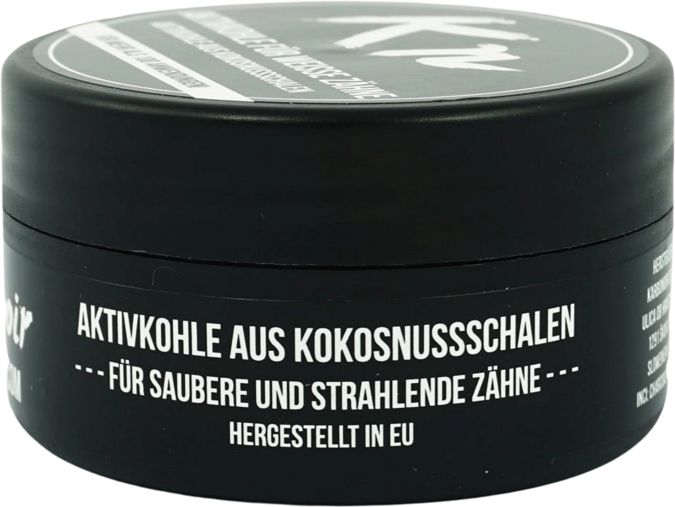Karbonoir Aktivkohle für weiße Zähne - 30 ml