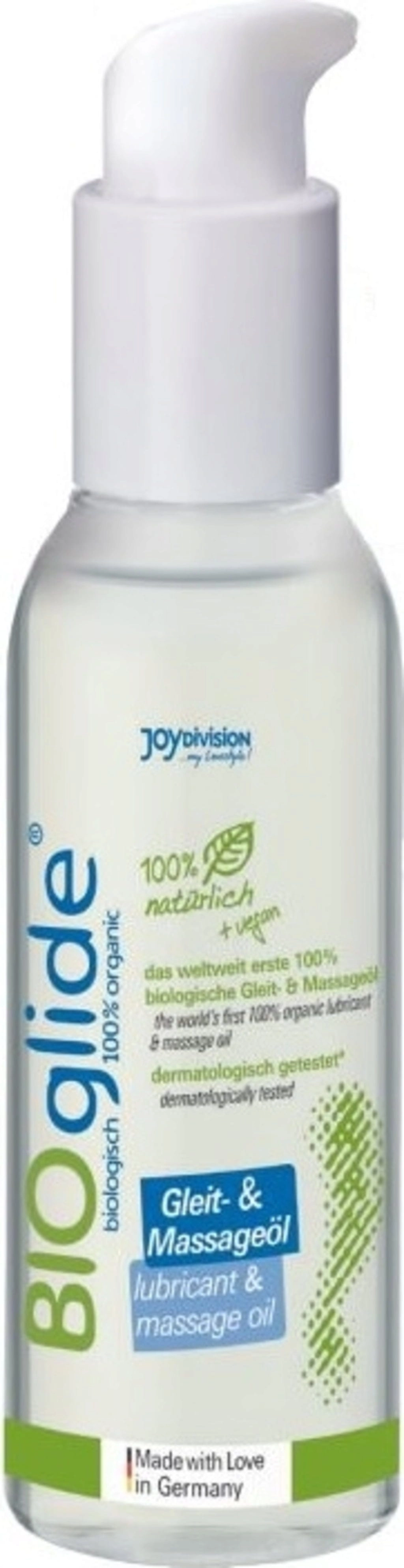 BIOglide Gleit- & Massageöl - 125 ml