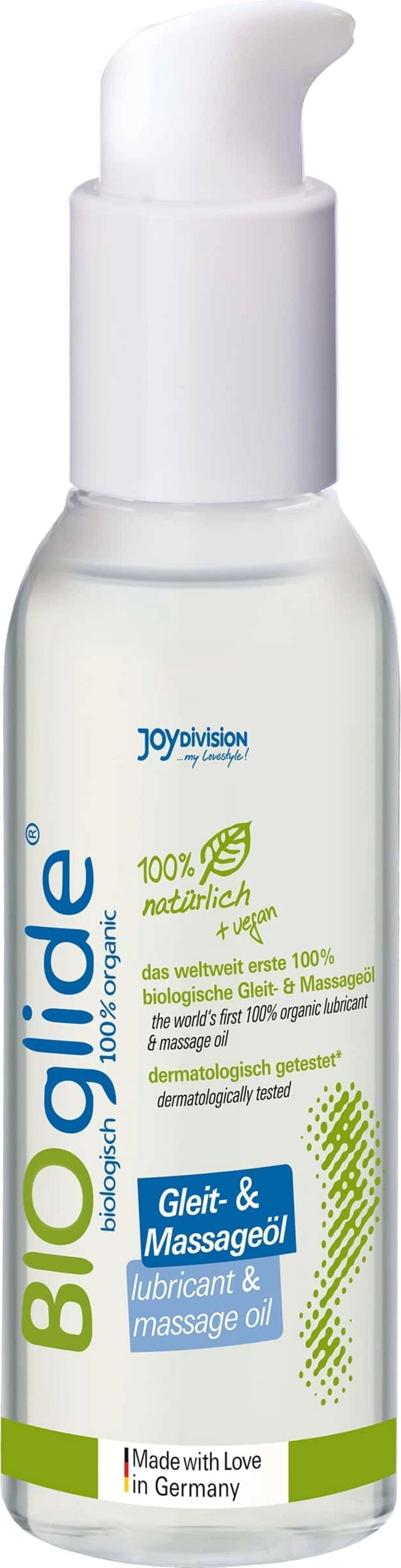 BIOglide Gleit- & Massageöl - 125 ml