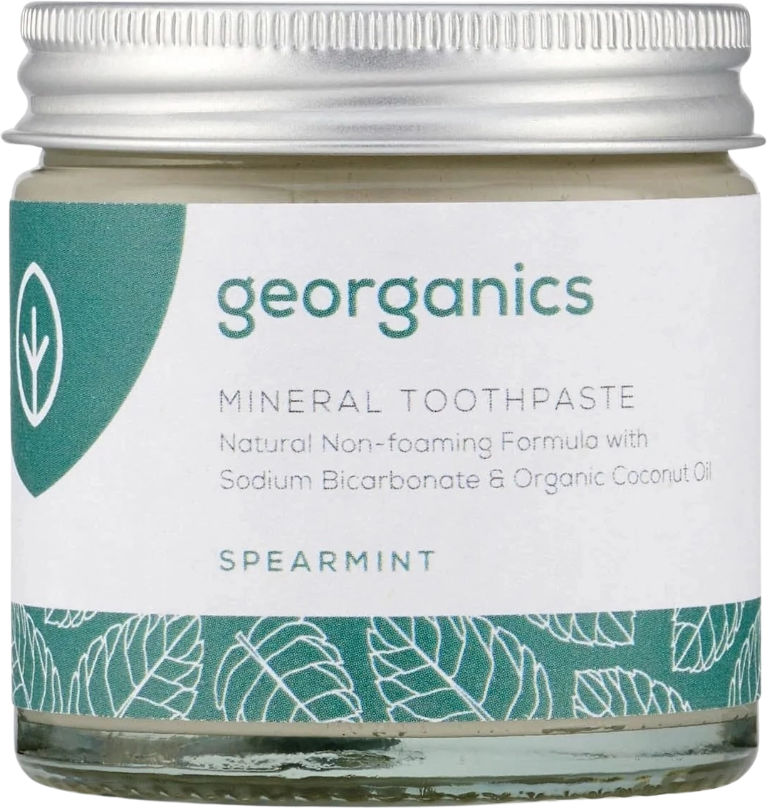 georganics Natural Toothpaste Spearmint - 120 ml