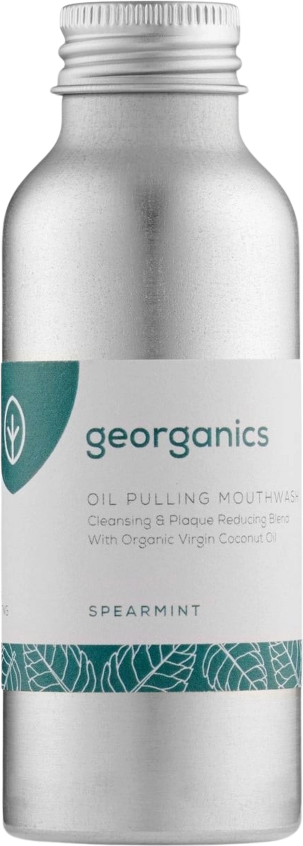 georganics Oilpulling Mouthwash Spearmint - 100 ml