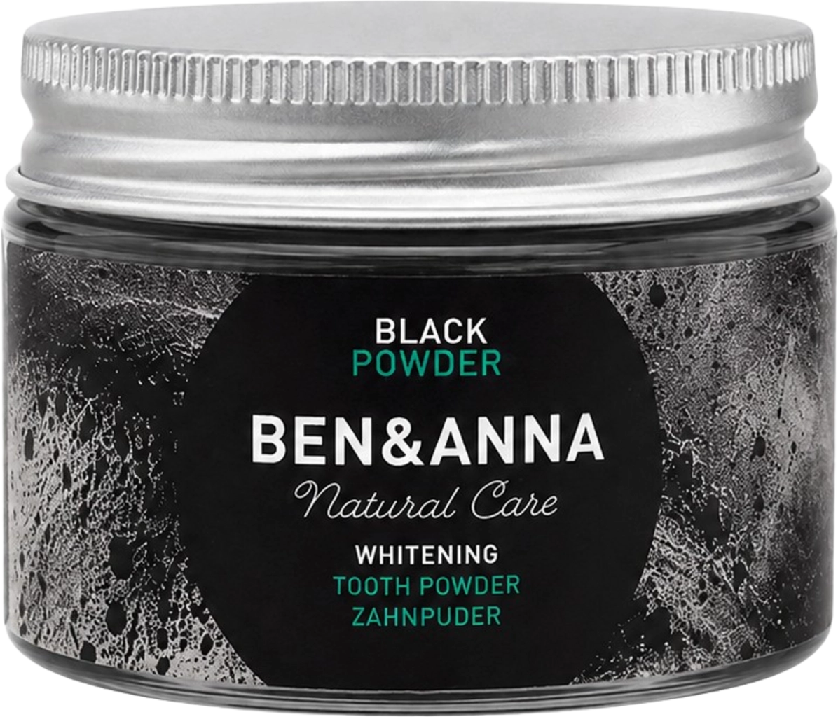 BEN & ANNA Zahnpuder Black - 15 g