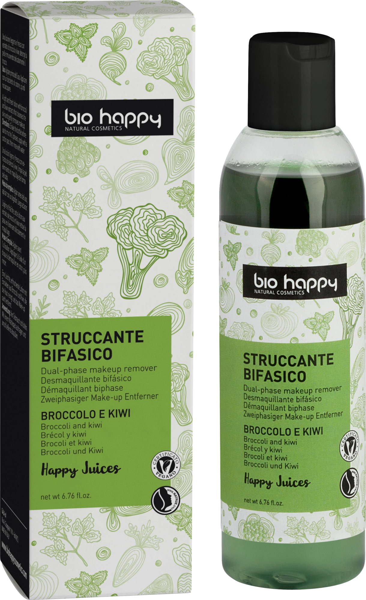 Happy Juices 2-Phase Make-up Remover - 200 ml