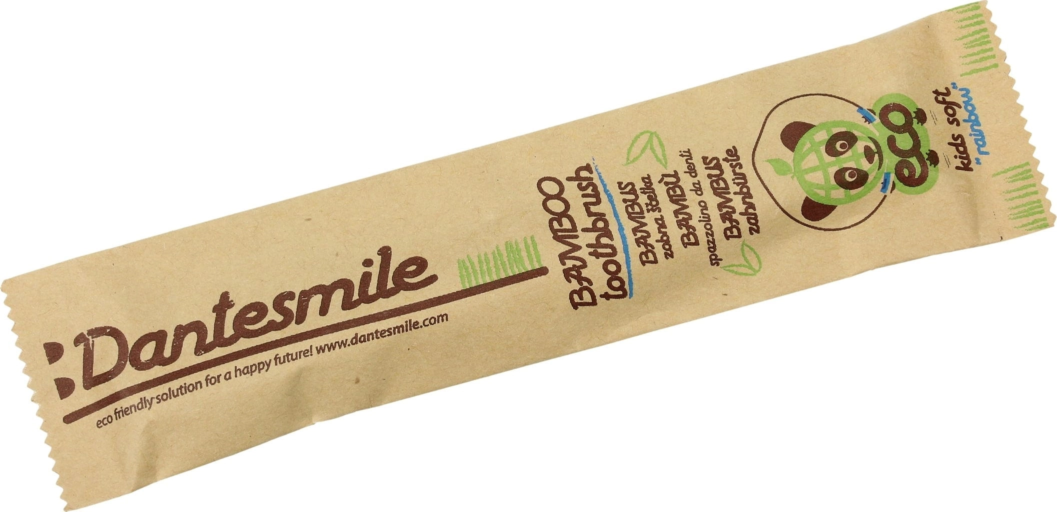Dantesmile Bambus Zahnbürste Kinder Rainbow - 1 Stk