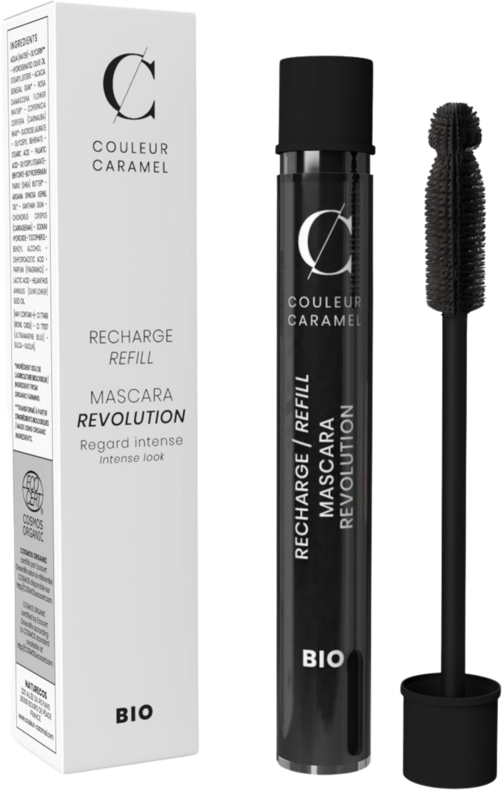 Couleur Caramel Mascara Revolution - 6 ml Refill